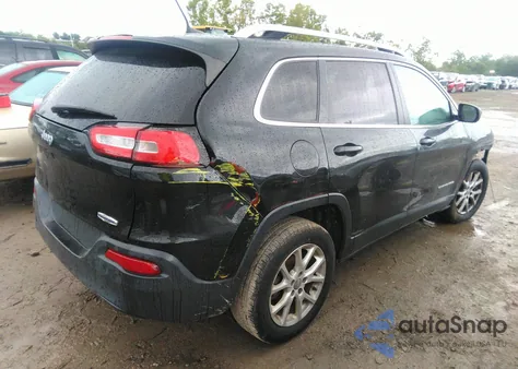 2016 Jeep Cherokee Latitude from USA, damaged, VIN 1C4PJLCB9GW362961